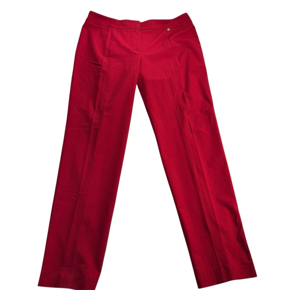 TRINA TURK red dress pants size 12‎